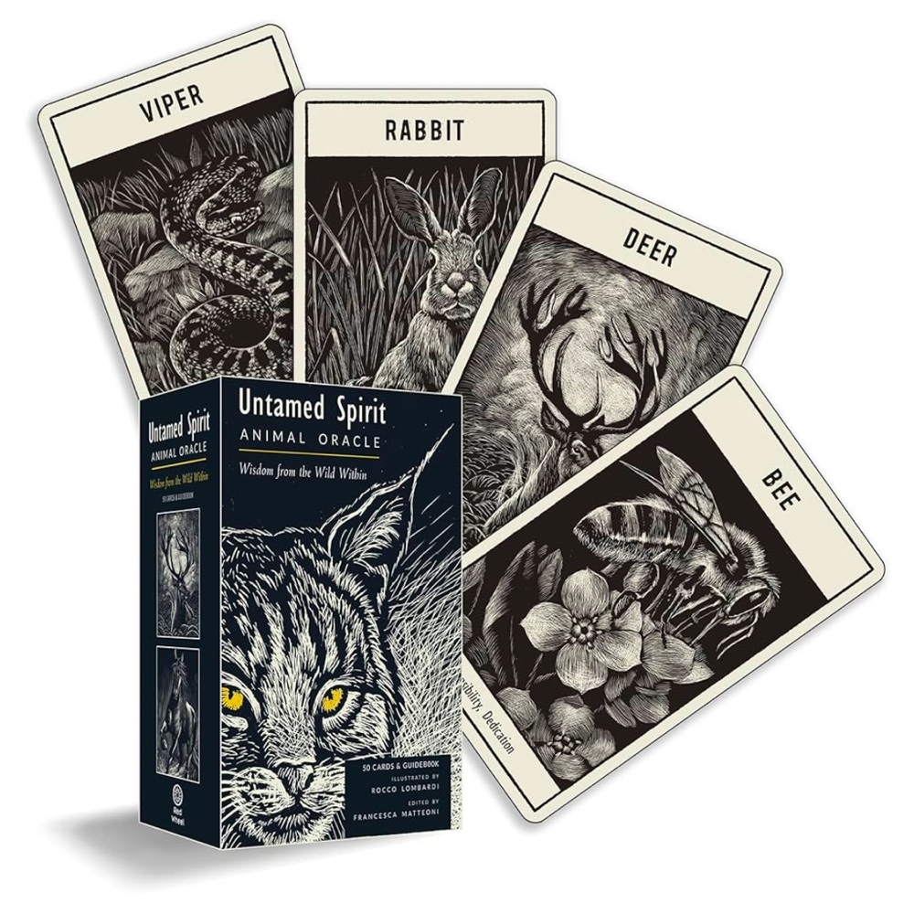 Untamed Spirit Animal Oracle Cards